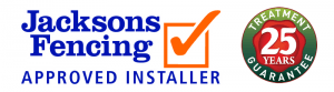 Jacksons Fencing Approved Installer A W Goddard